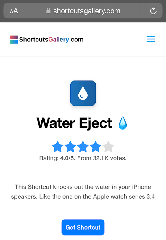 How to use Water Eject on an iPhone Livingetc