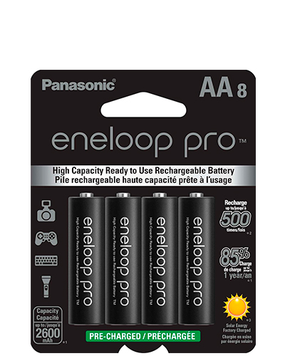 The best rechargeable AA batteries in 2024 | Digital Camera World