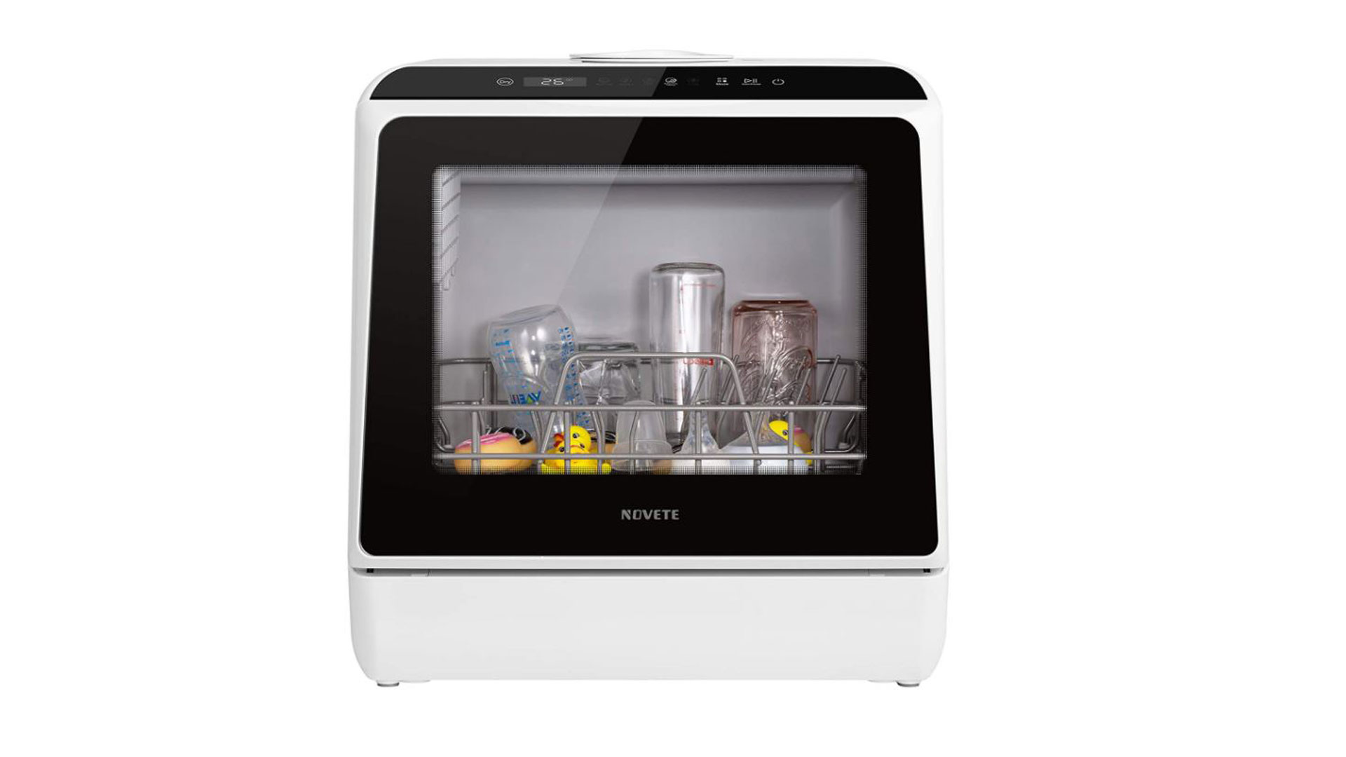 NOVETE ‎TDQR01 countertop dishwasher review Top Ten Reviews