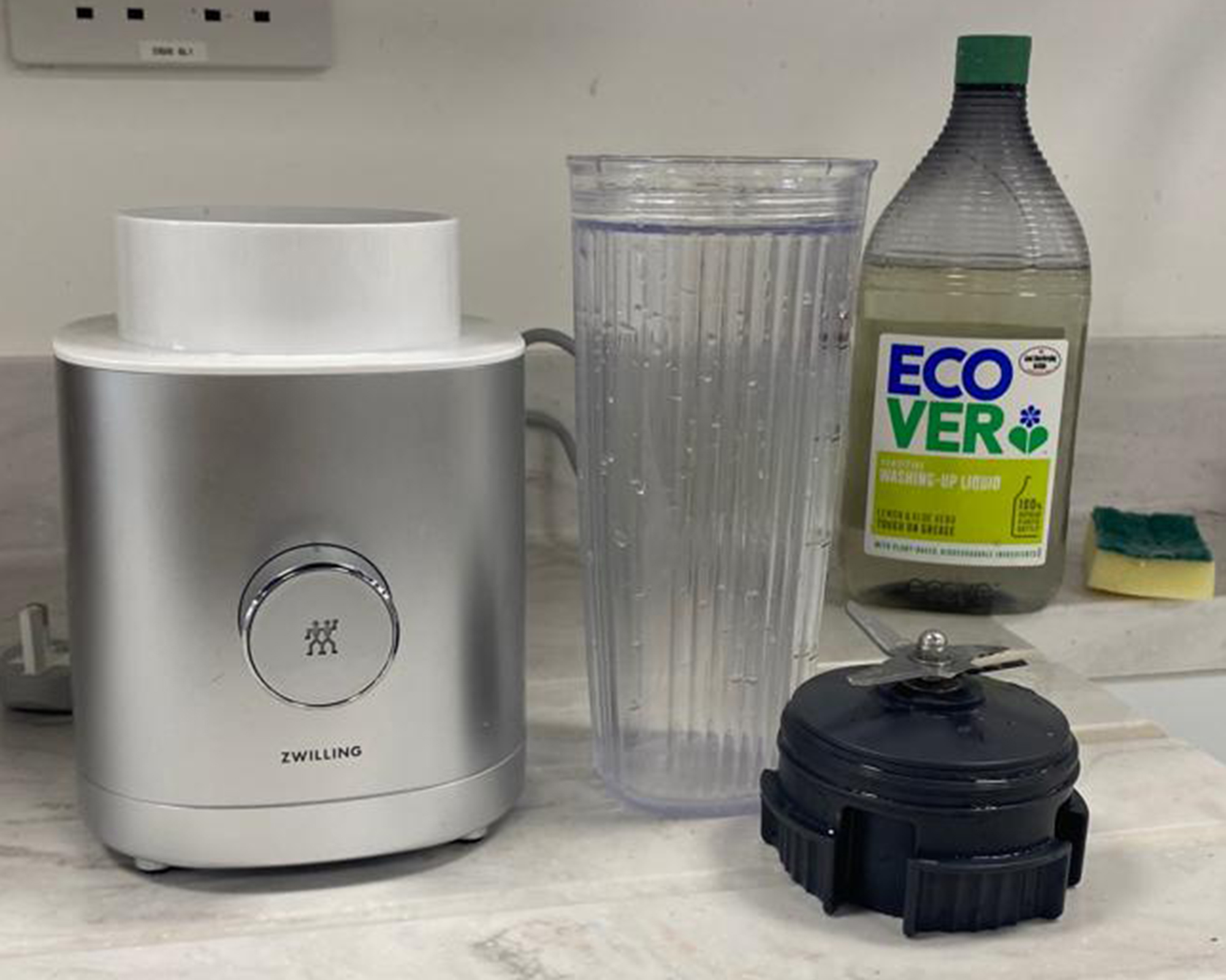 How to clean a blender Real Homes