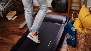 LifeSpan Under Desk Treadmill TR1200-DT3 GlowUp review | Tom's Guide