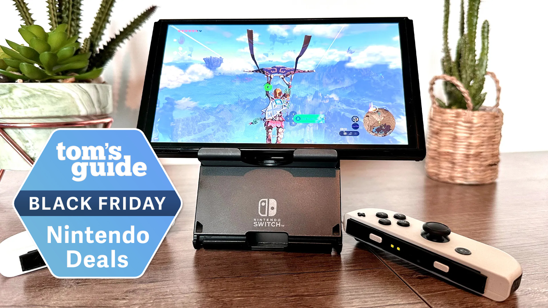 The Switch OLED is my favorite handheld ever — here are 11 Black Friday