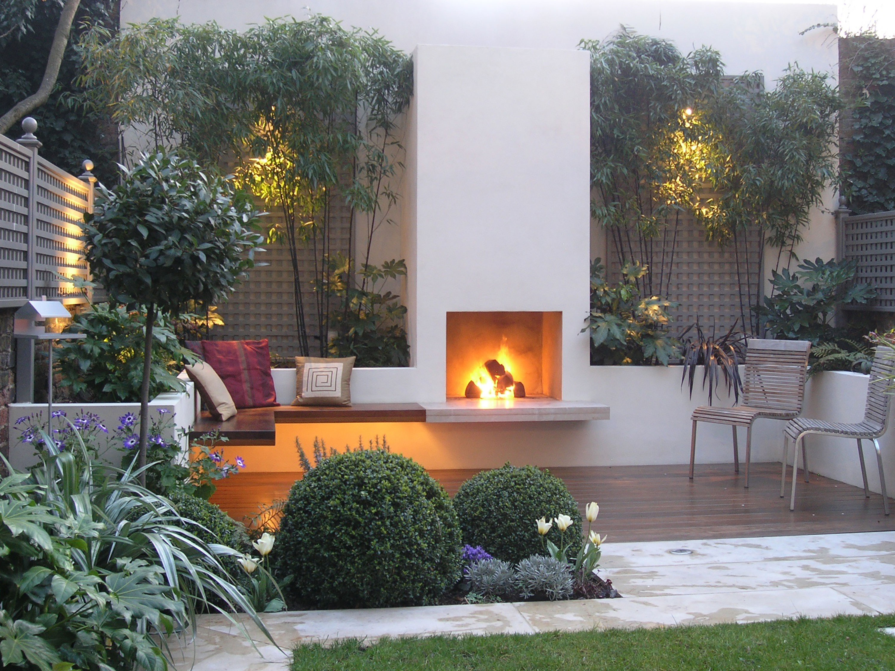 Outdoor heating ideas 16 stunning designs to cosy up your patio space
