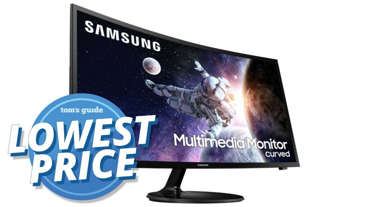 Samsung's 32inch curved gaming monitor now just 149 Tom's Guide