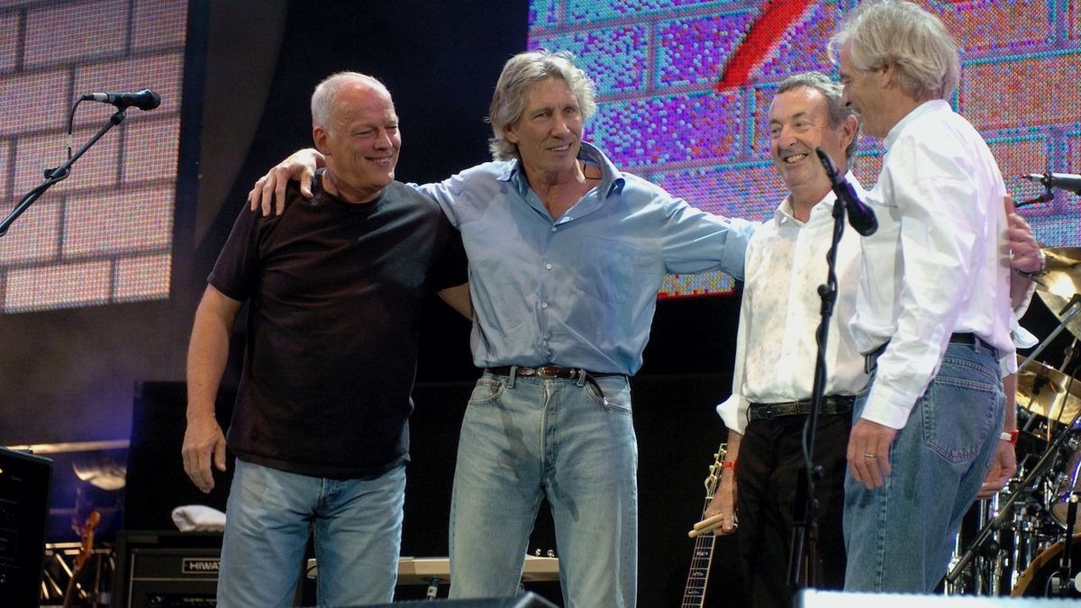 David Gilmour says it’s ‘pretty unlikely’ he and Roger Waters will
