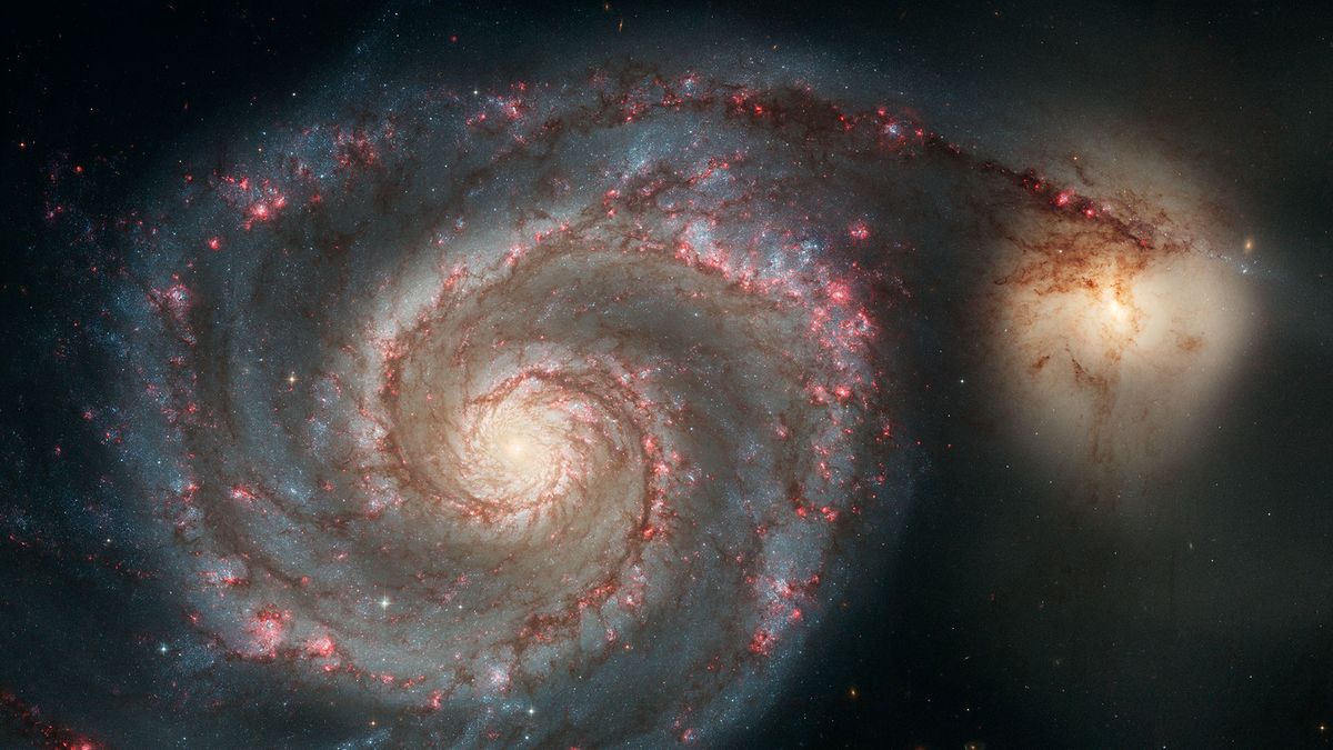 Esta imagen más nítida jamás vista de M51, la