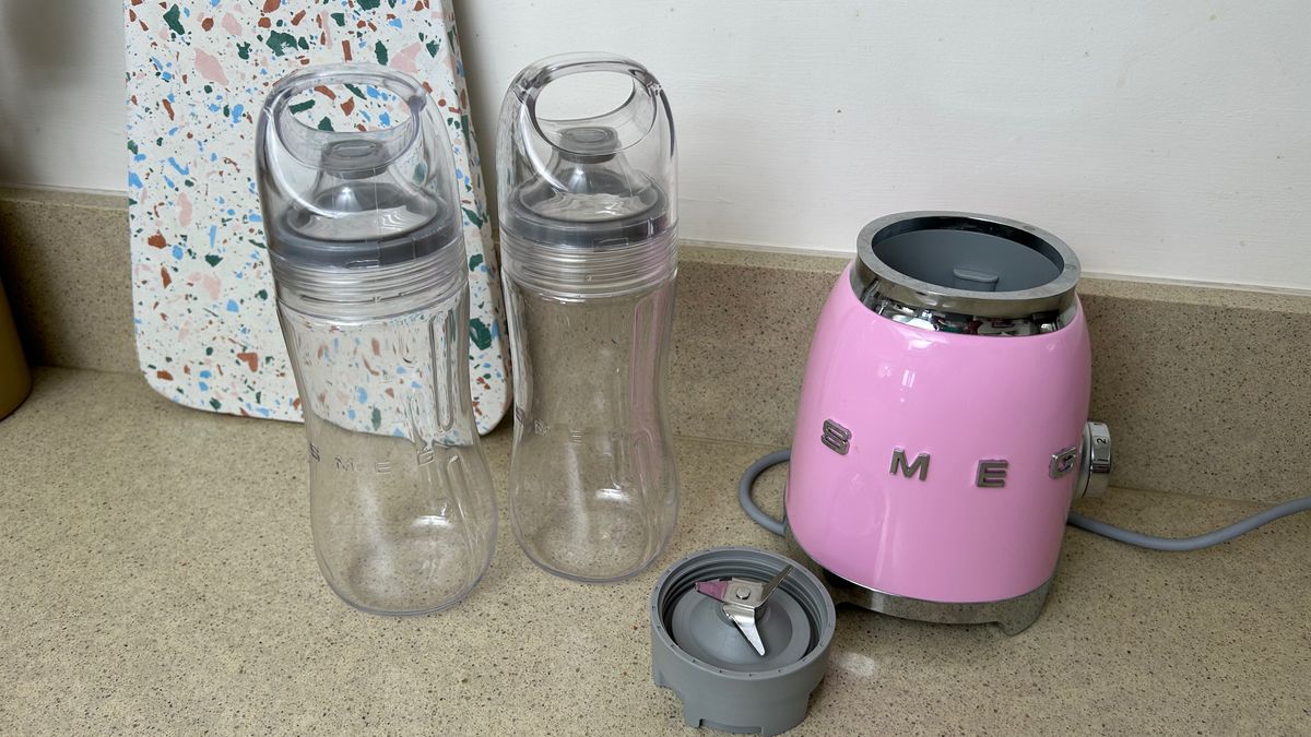 Smeg Personal Blender review a fun retrostyled blender for making