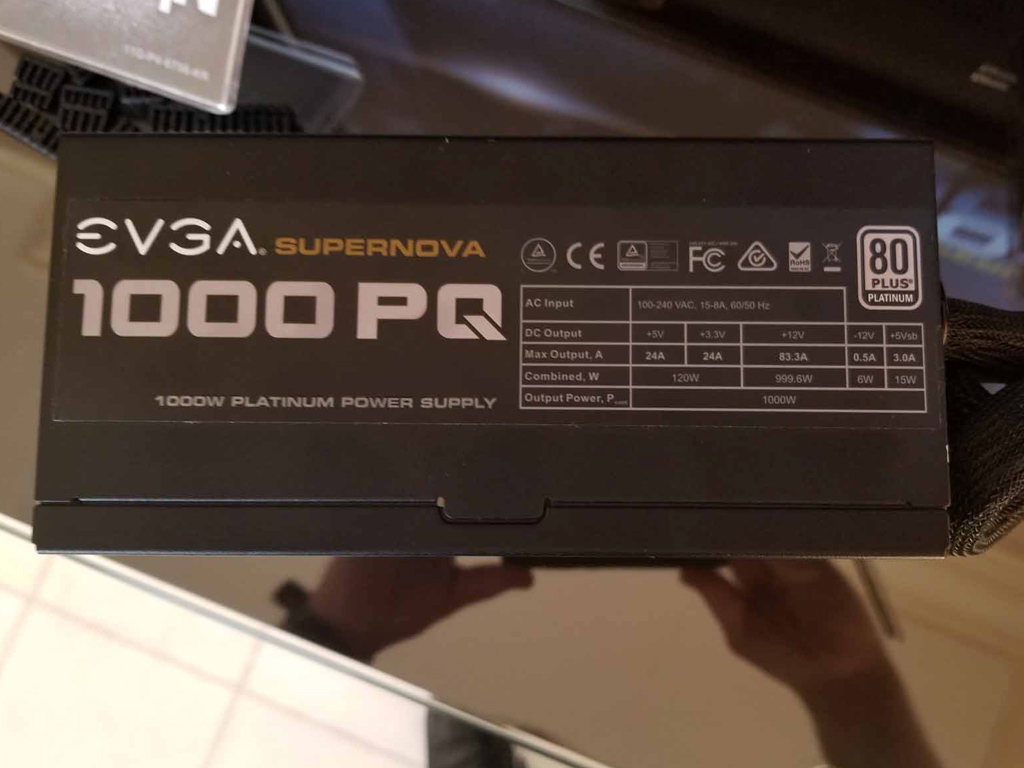 EVGA's Beast: Meet The SuperNOVA 2200 P2 | Tom's Hardware