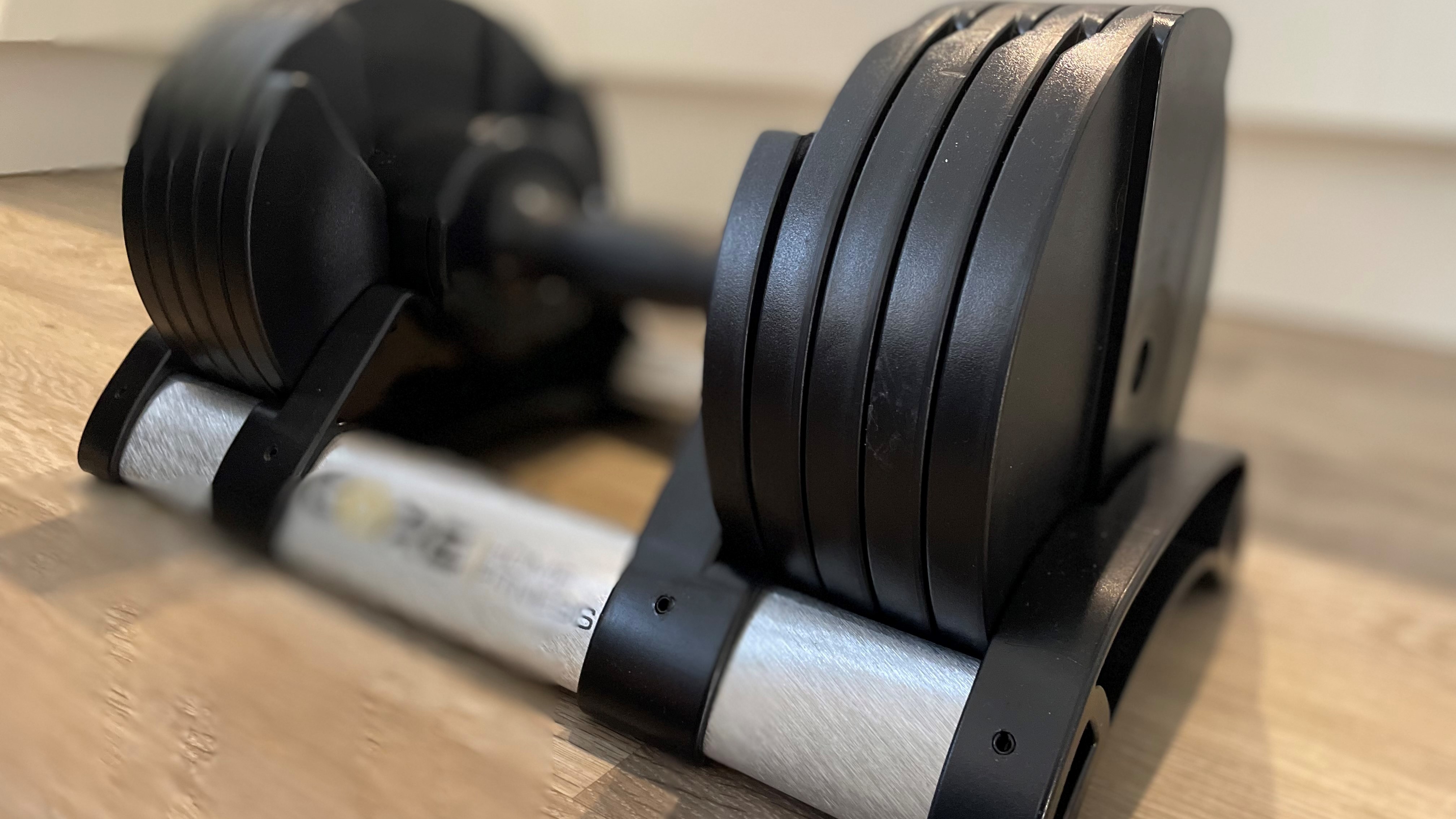 Core Home Fitness Adjustable Dumbbell Set review TechRadar