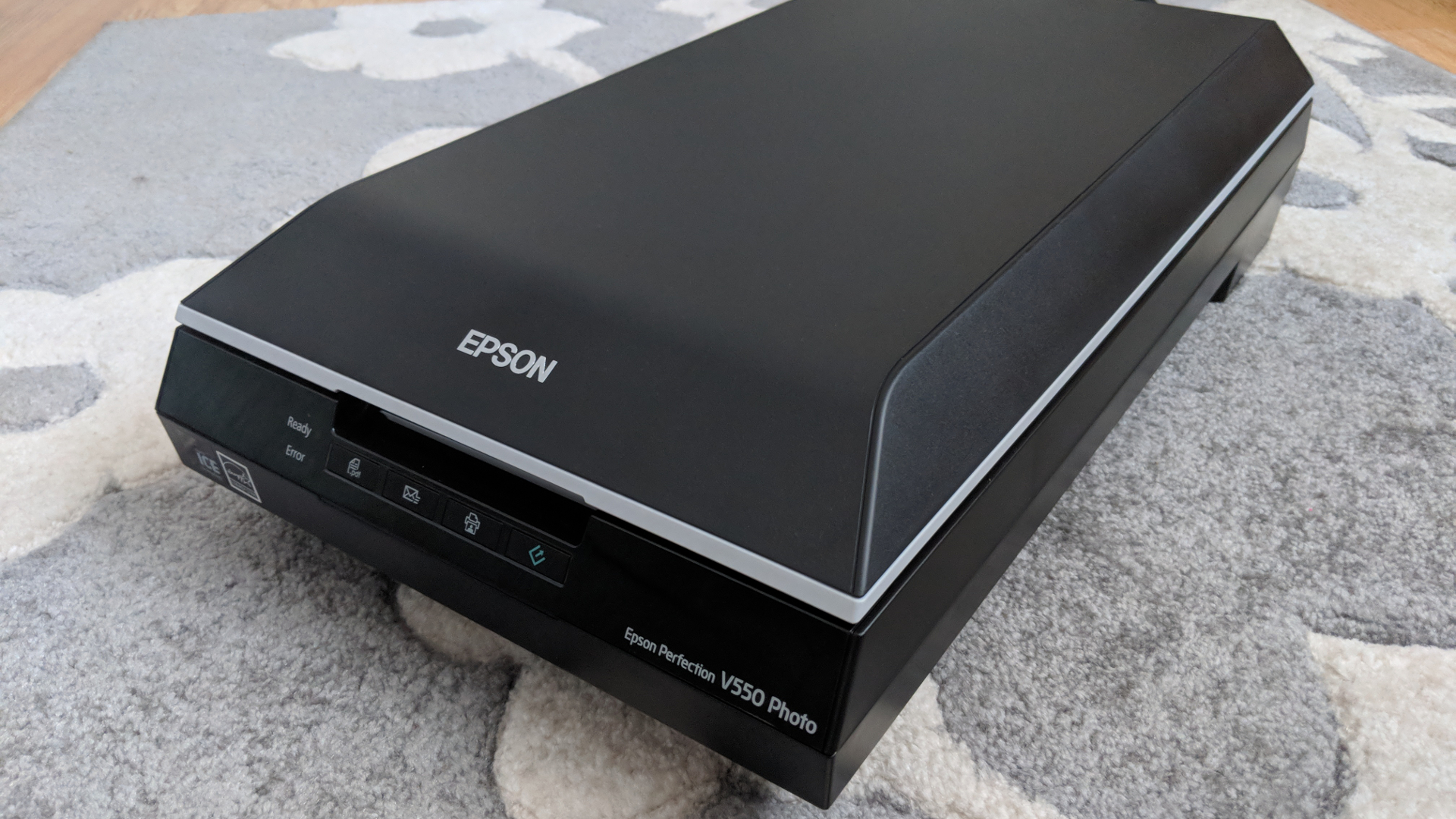 Epson Perfection V550 Photo Scanner review TechRadar