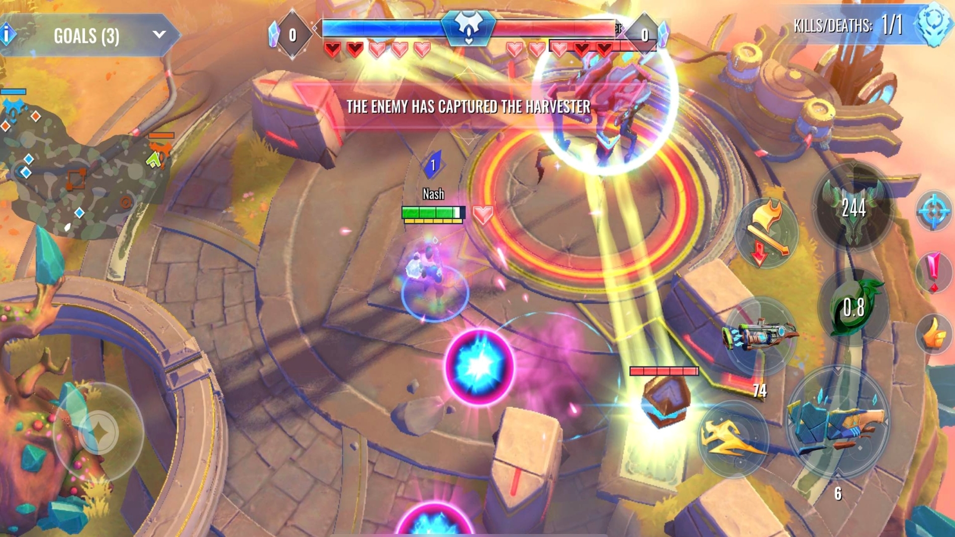 Catalyst Black for Android review A surprisingly deep teambased