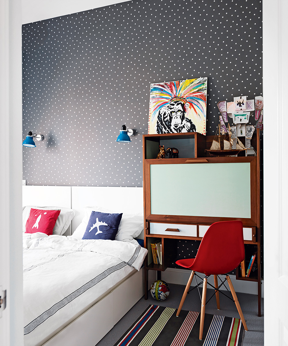 Children's bedroom wallpaper ideas Add character with wallpaper