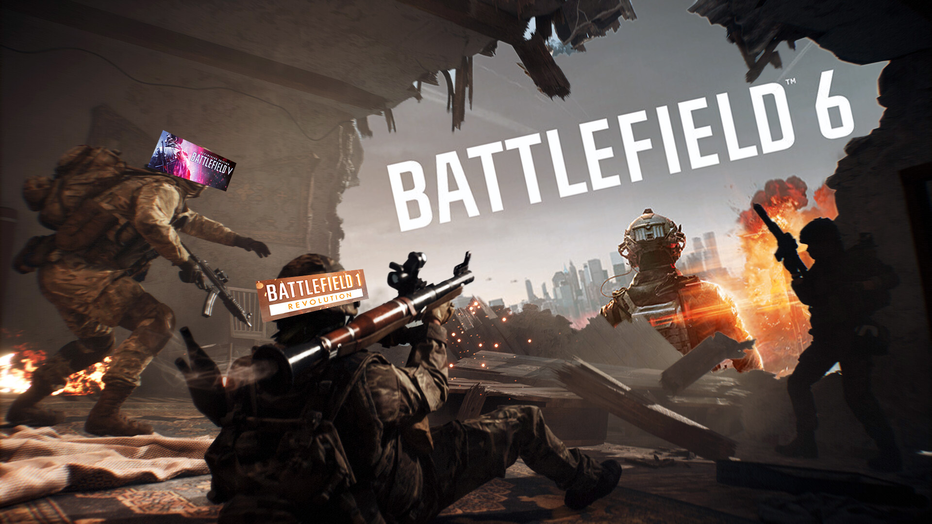 Here's the studios working on the next Battlefield game Windows Central
