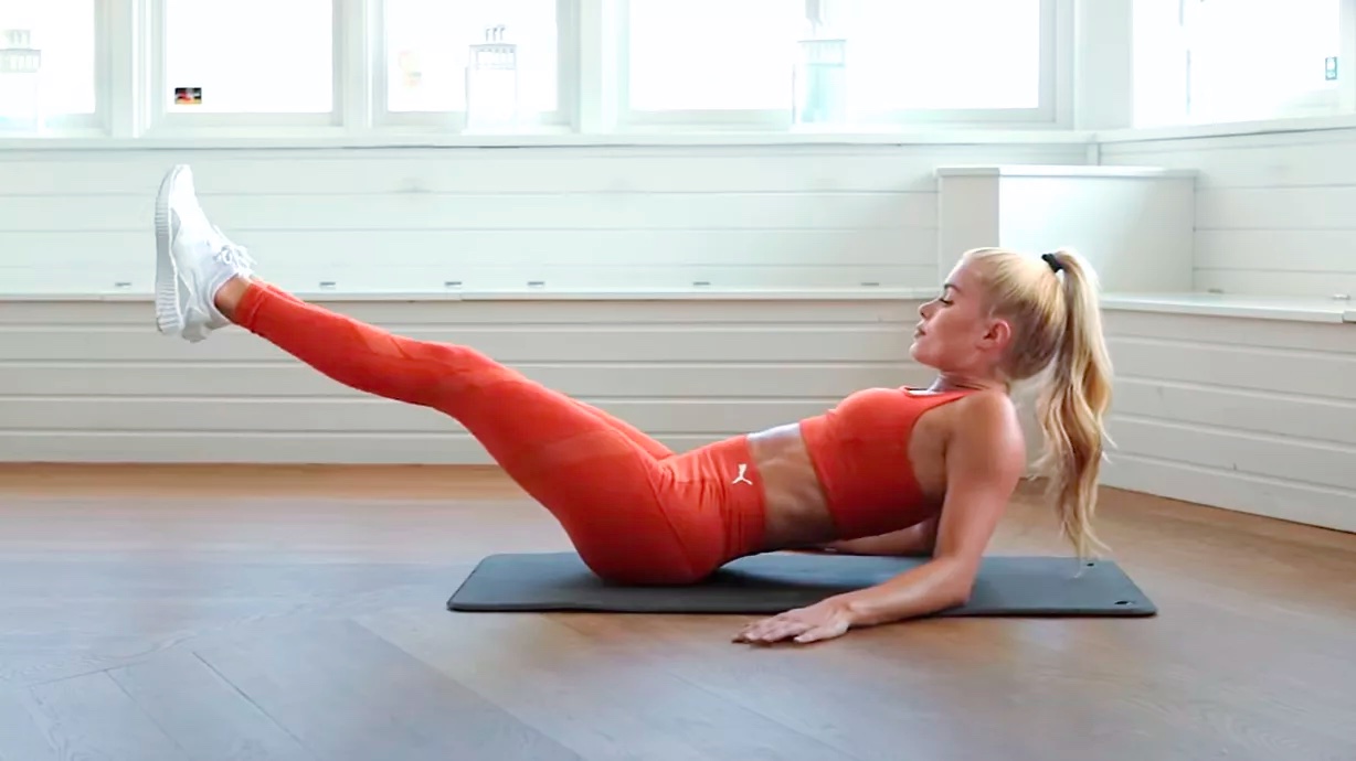 I tried this Pamela Reif 10minute ab workout — here's what happened to my core Tom's Guide