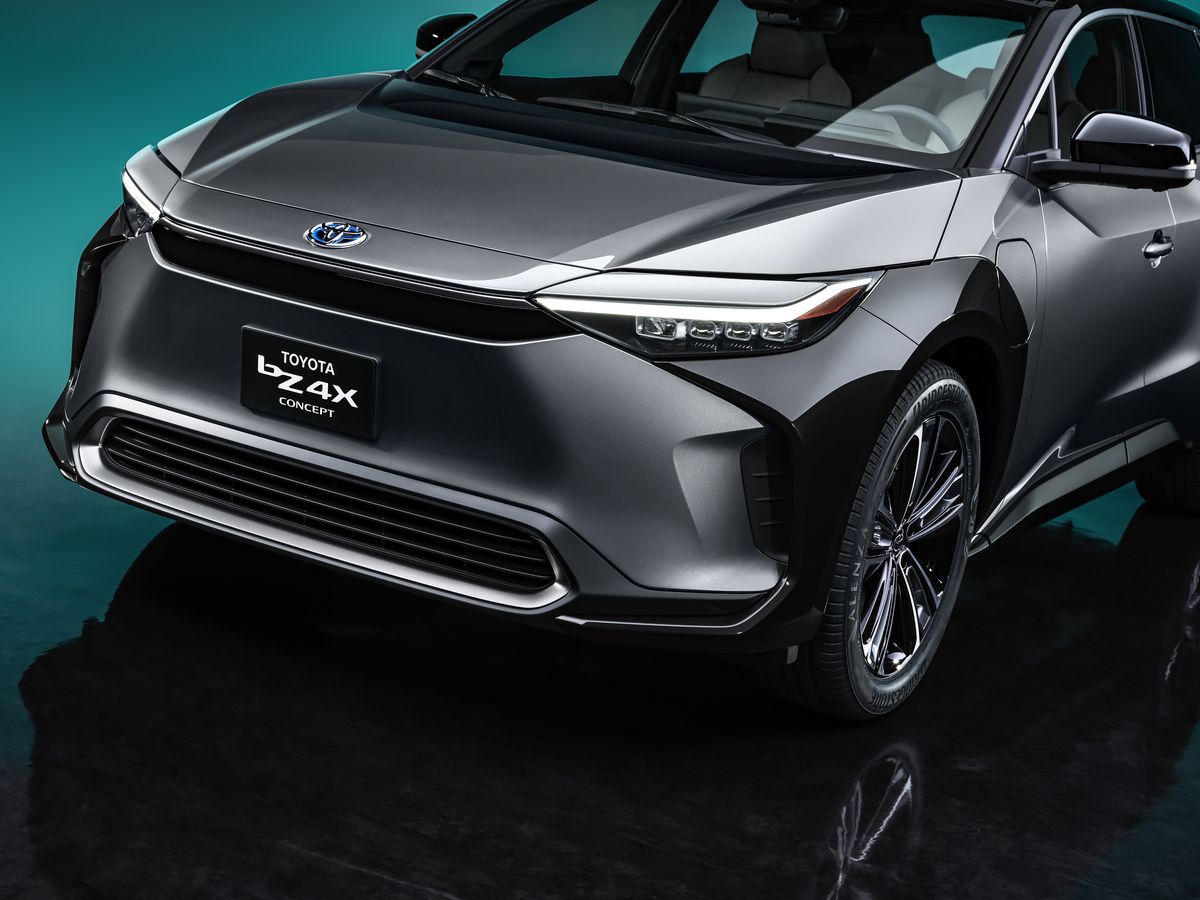 Toyota bZ4X concept SUV looks wild — but can it take on Tesla? Tom's