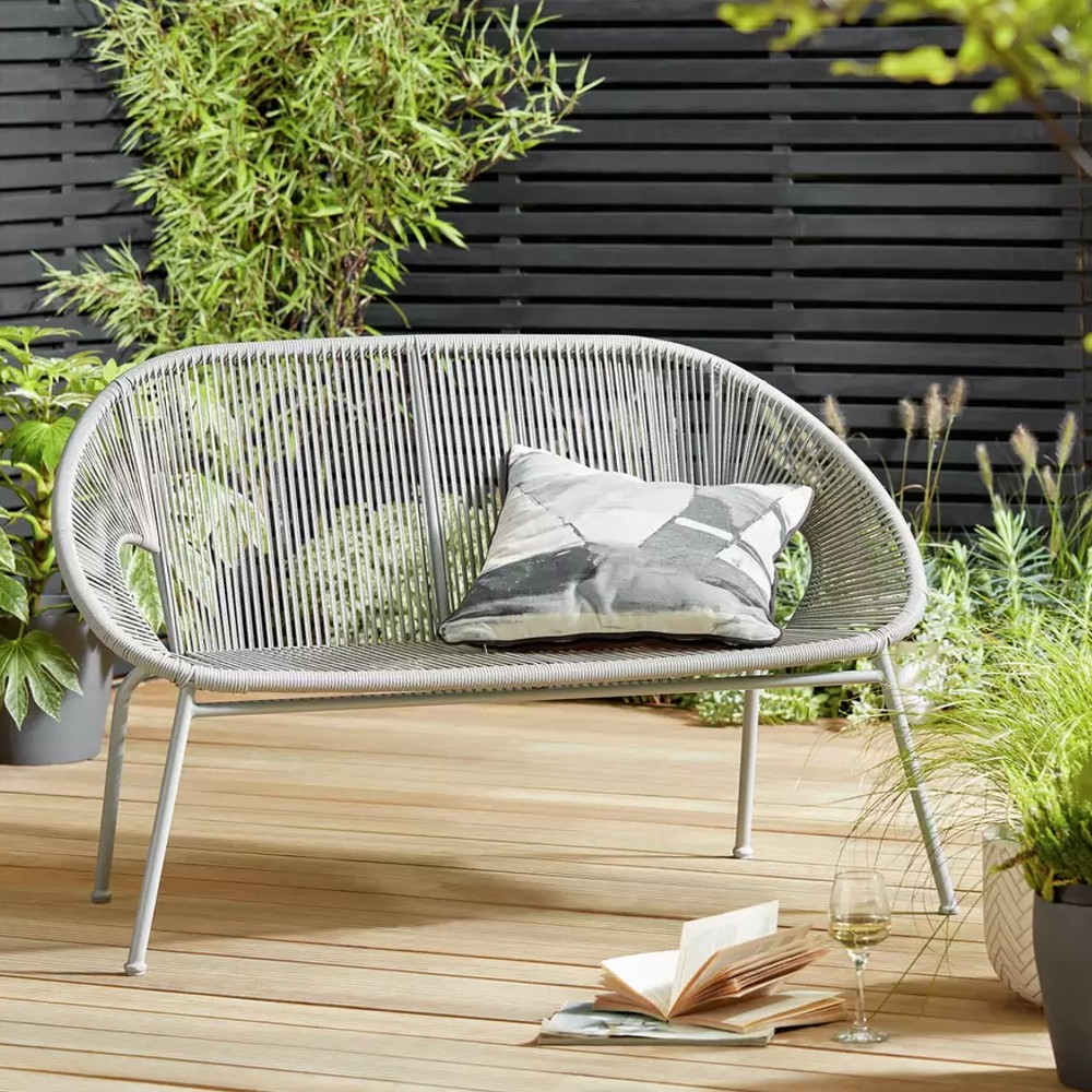 Aluminium Garden Bench Argos