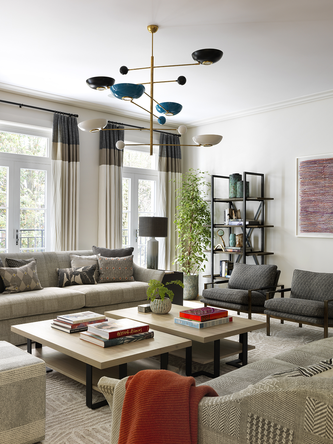 Living room lighting trends 10 chic trends to light a lounge Homes