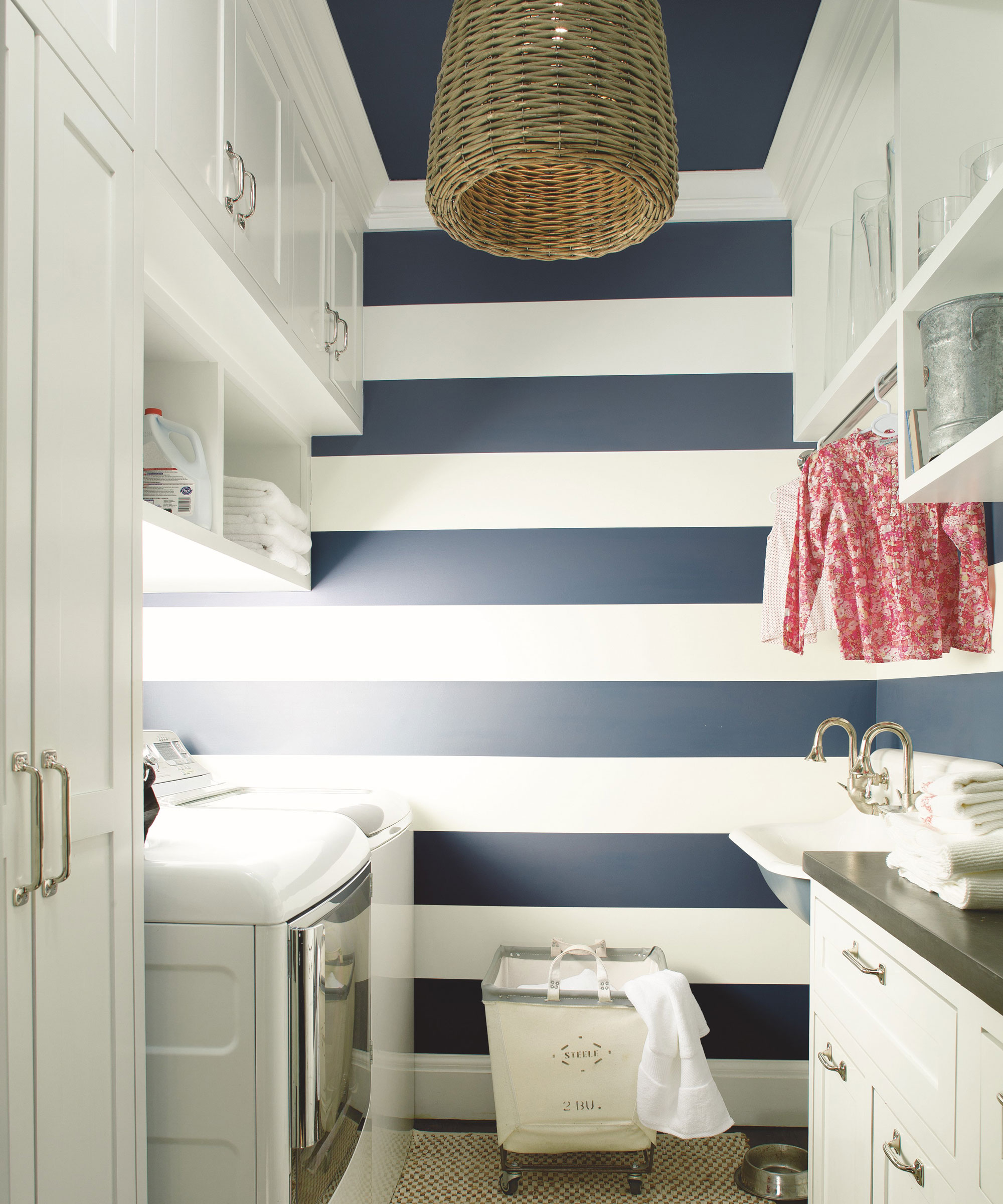 9 laundry room paint color ideas for a fresh new look Real Homes