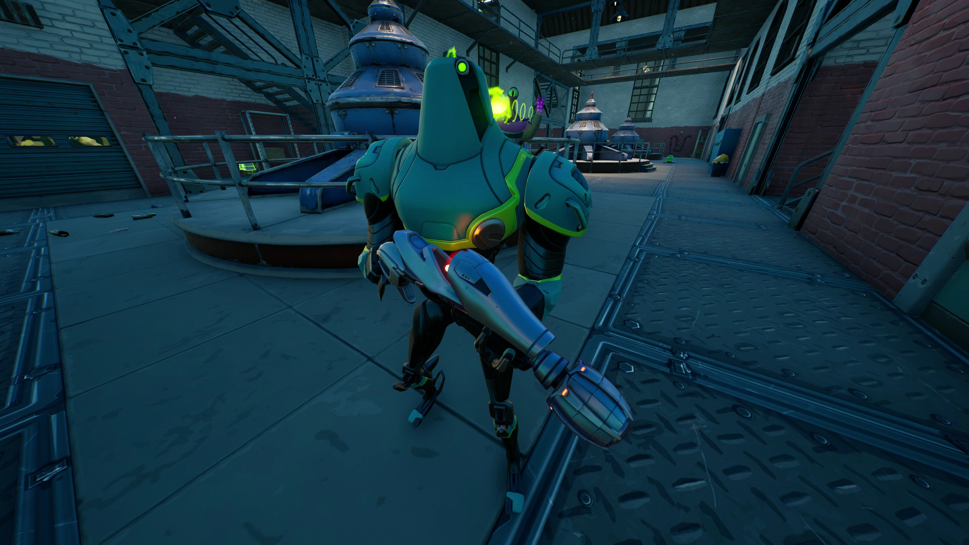 Fortnite Zyg and Choppy location dance near Zyg and Choppy GamesRadar+