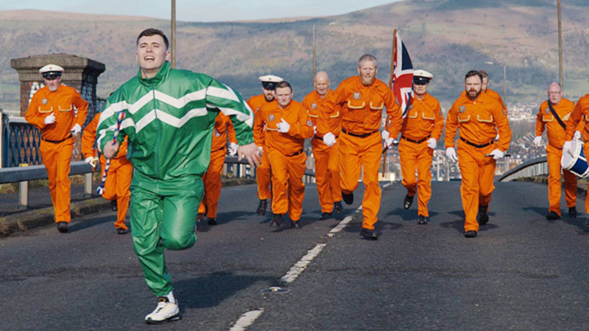 The most outrageous comedy I’ve ever seen is now…
