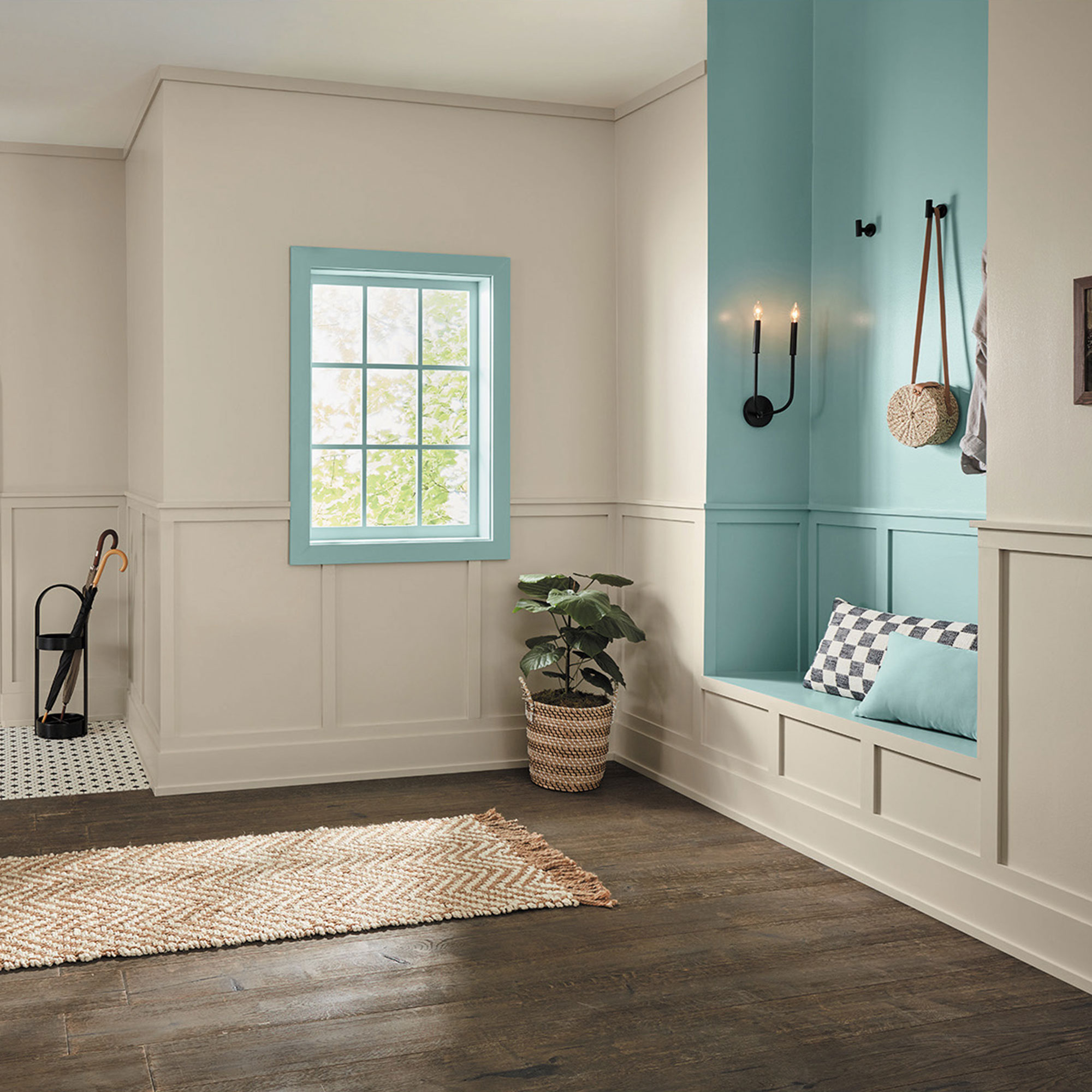 Should woodwork be lighter or darker than walls? Ideal Home