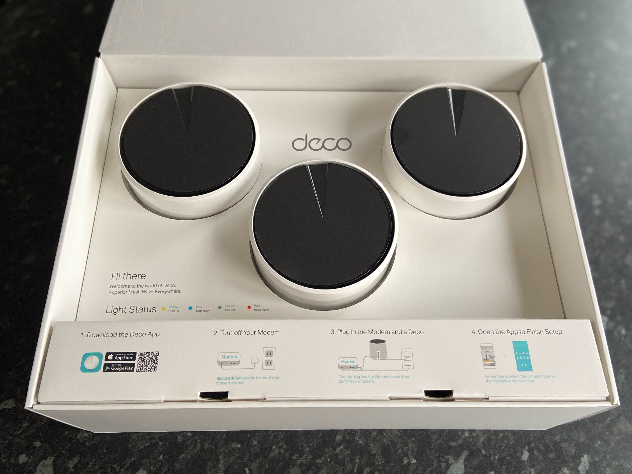 TP-Link Deco X55 mesh system review: Wireless without compromise