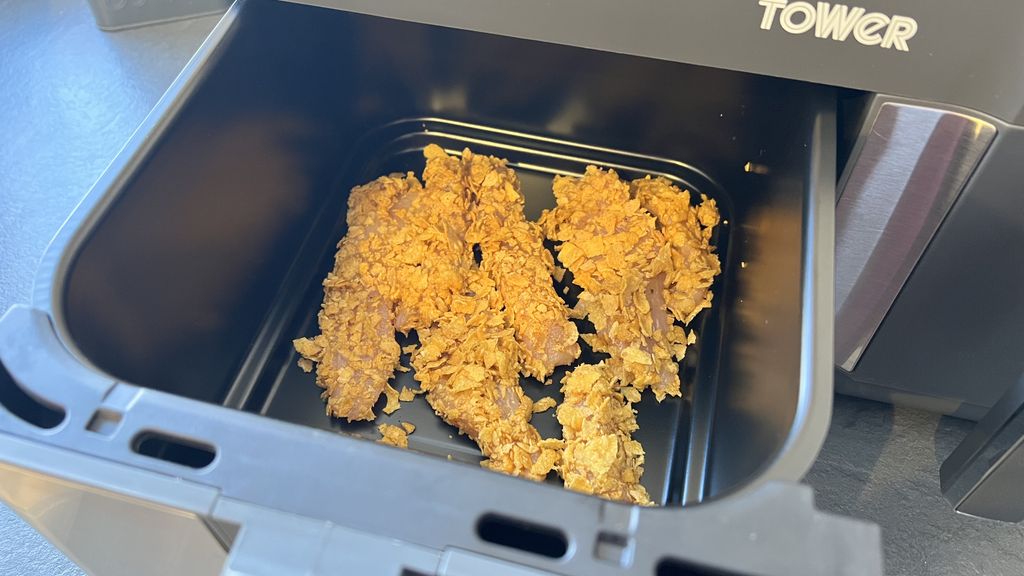 We followed this air fryer TikTok recipe it's the only thing I'll be
