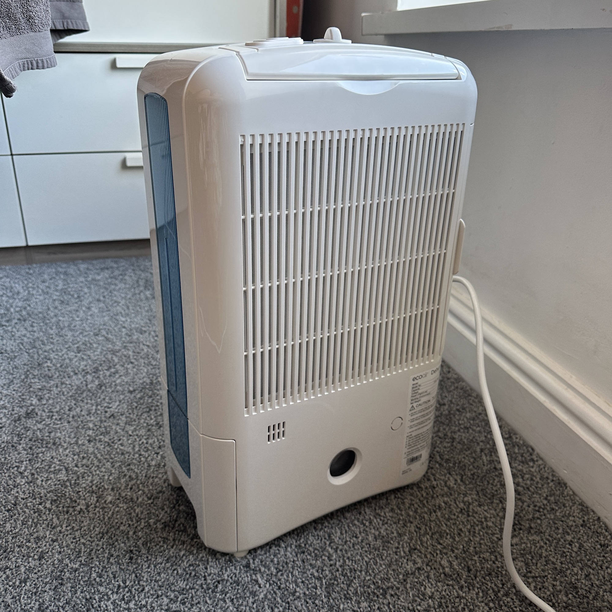 EcoAir DD1 Simple MK3 Dehumidifier review tried and tested Ideal Home