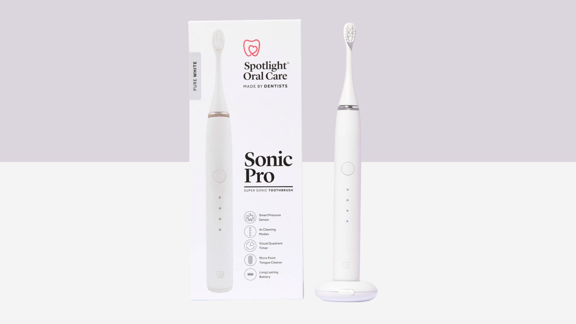 Spotlight Oral Care Sonic Toothbrush review Woman & Home