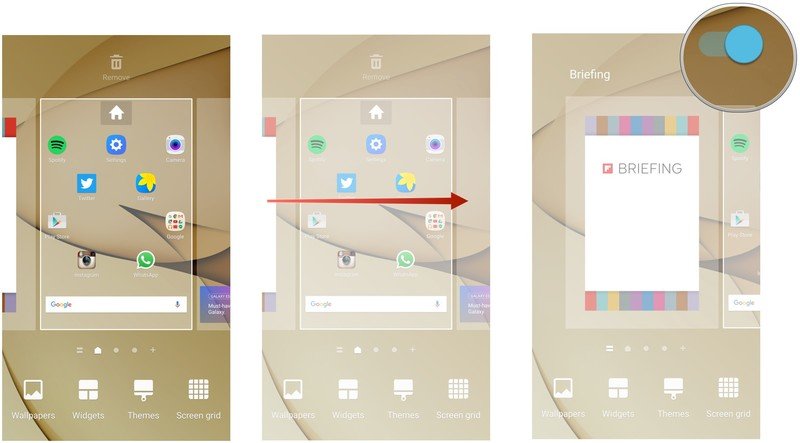 How to manage Home screen settings on the Samsung Galaxy S7 | Android