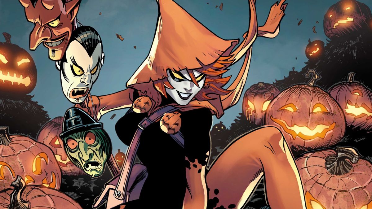 Mystery SpiderMan villain Hallow's Eve gets her own title after "Dark