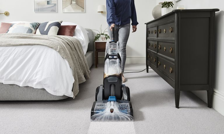 Vax Platinum SmartWash carpet washer review Real Homes