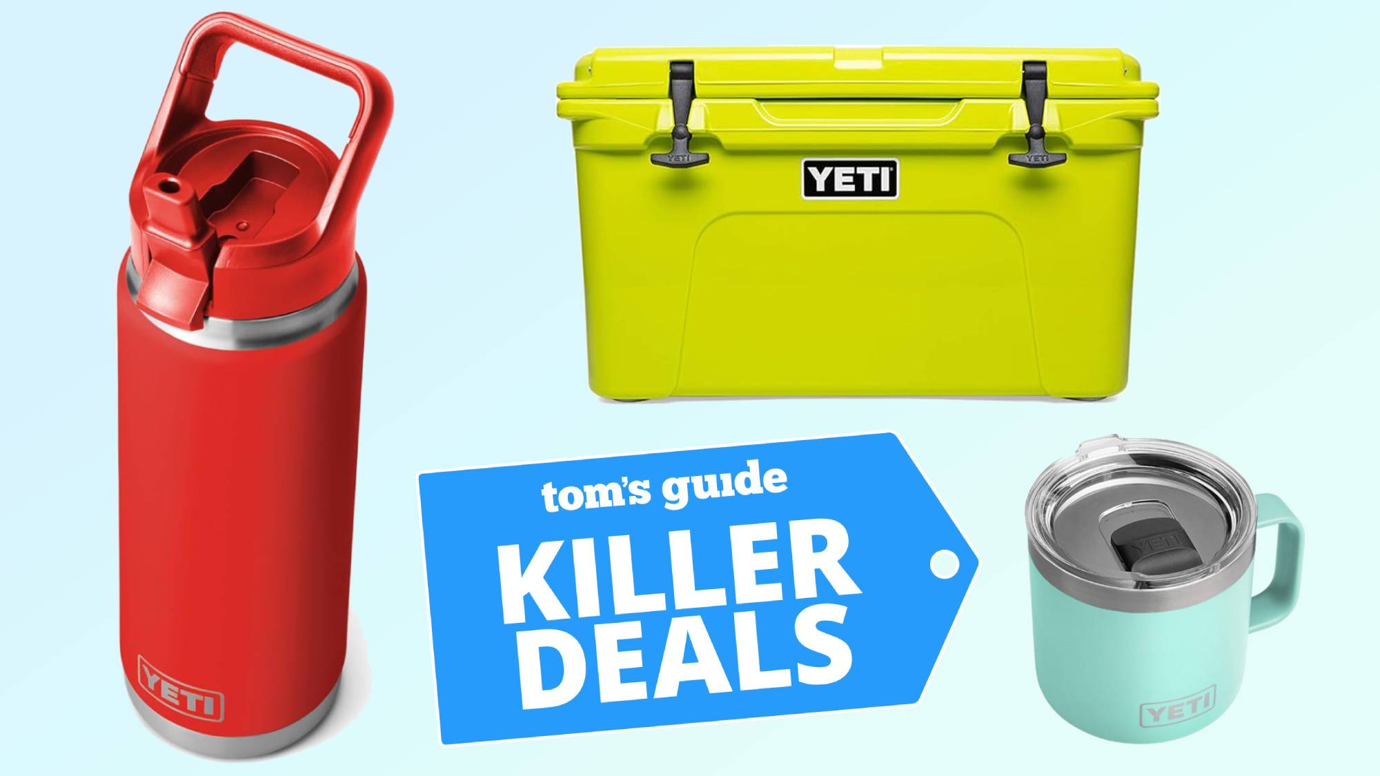 Massive YETI sale on Amazon live — 13 deals I'd shop now on tumblers