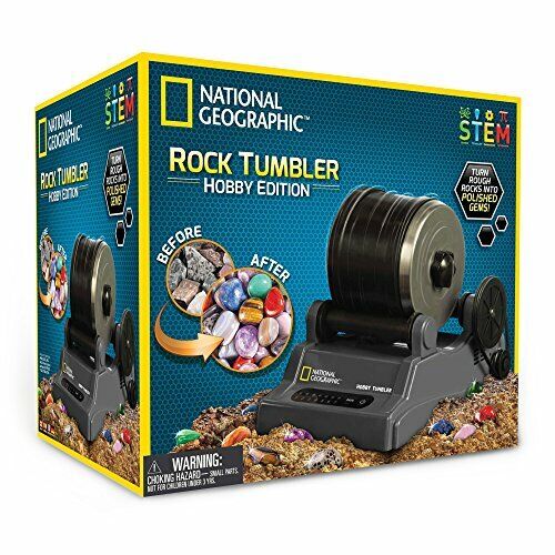 National Geographic Rock Tumbler Hobby Edition
