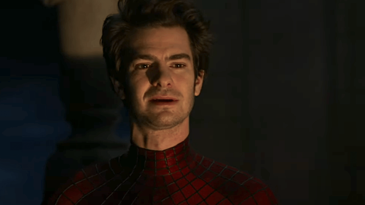 Andrew Garfield says he'd love to play SpiderMan again, but the
