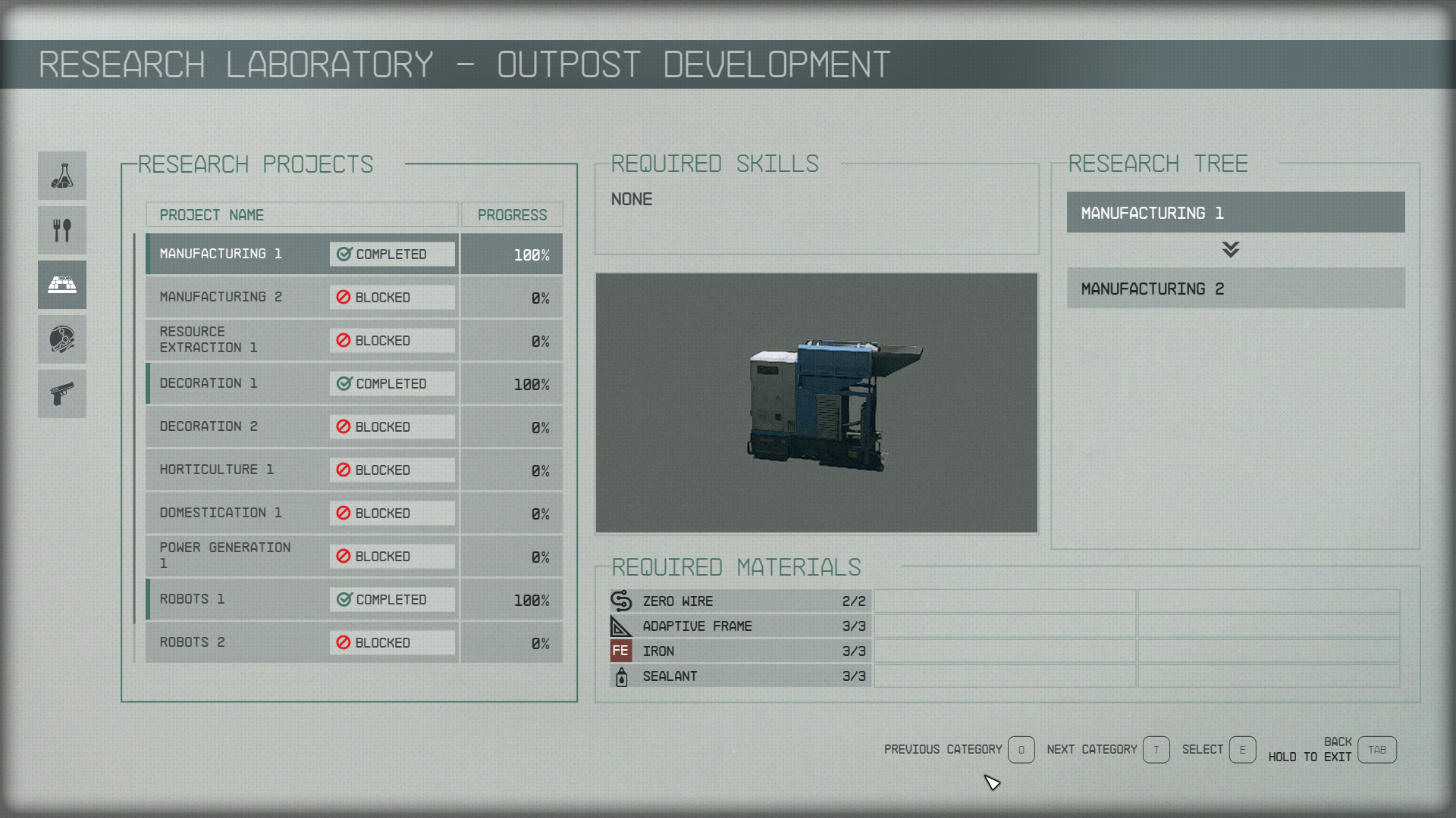 Starfield crafting and research: How to unlock and make new items | PC