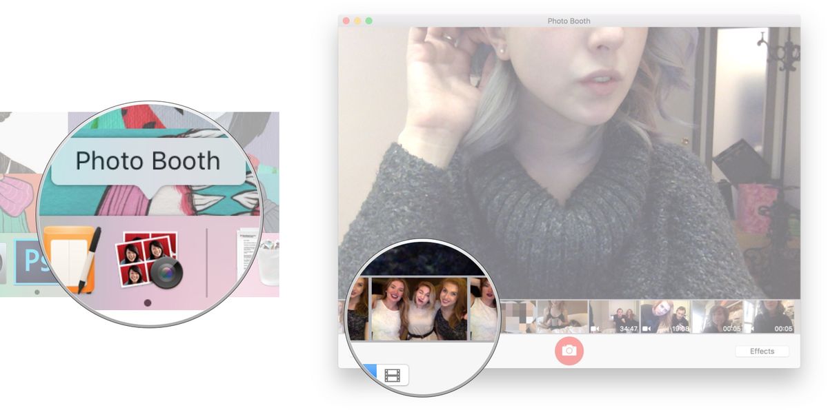 How to use Photo Booth on Mac iMore