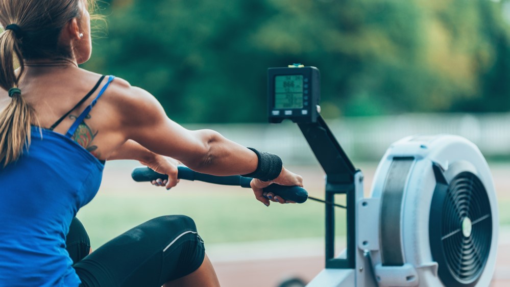 Can you do Peloton rowing workouts on your own rowing machine? Tom's