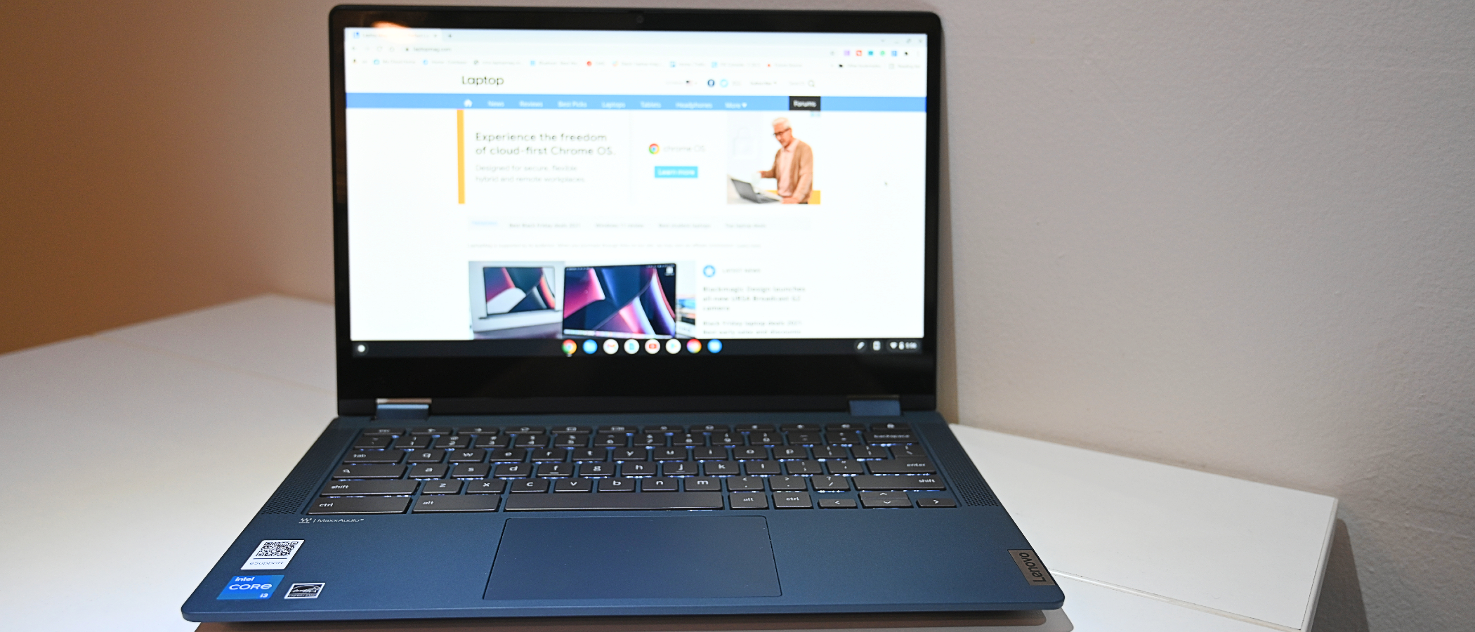 Lenovo Flex 5 Chromebook review 2021 Laptop Mag