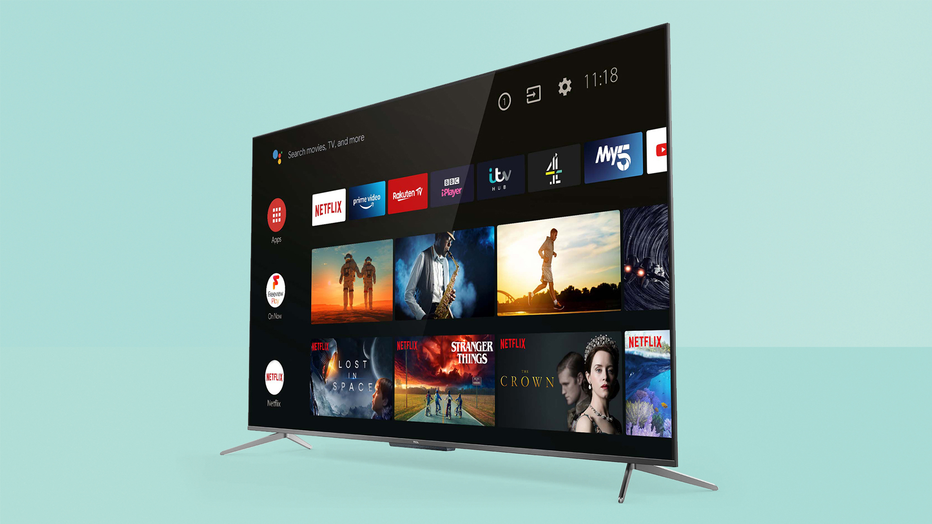 TCL C715 (55C715) review An impressive cheap QLED TV T3