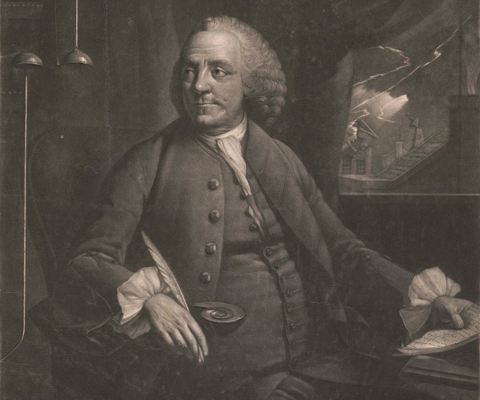 Franklin�s lifelong quest was to spreading scientific knowledge to regular people.