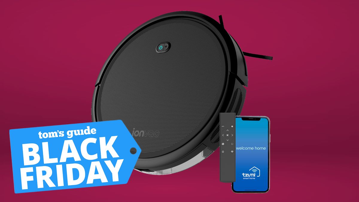 Killer Walmart Black Friday deal Grab this robot vacuum for 99 Tom