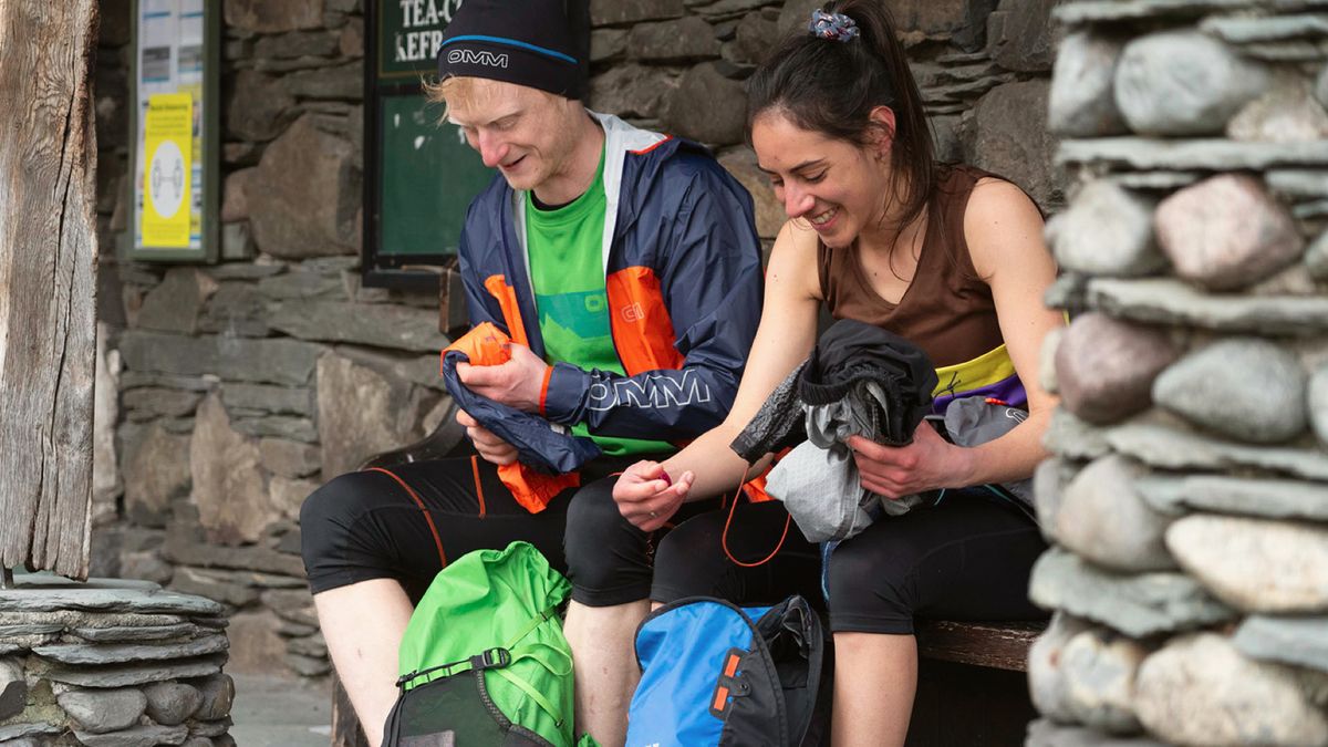 OMM Halo lightweight waterproof running jacket review Advnture