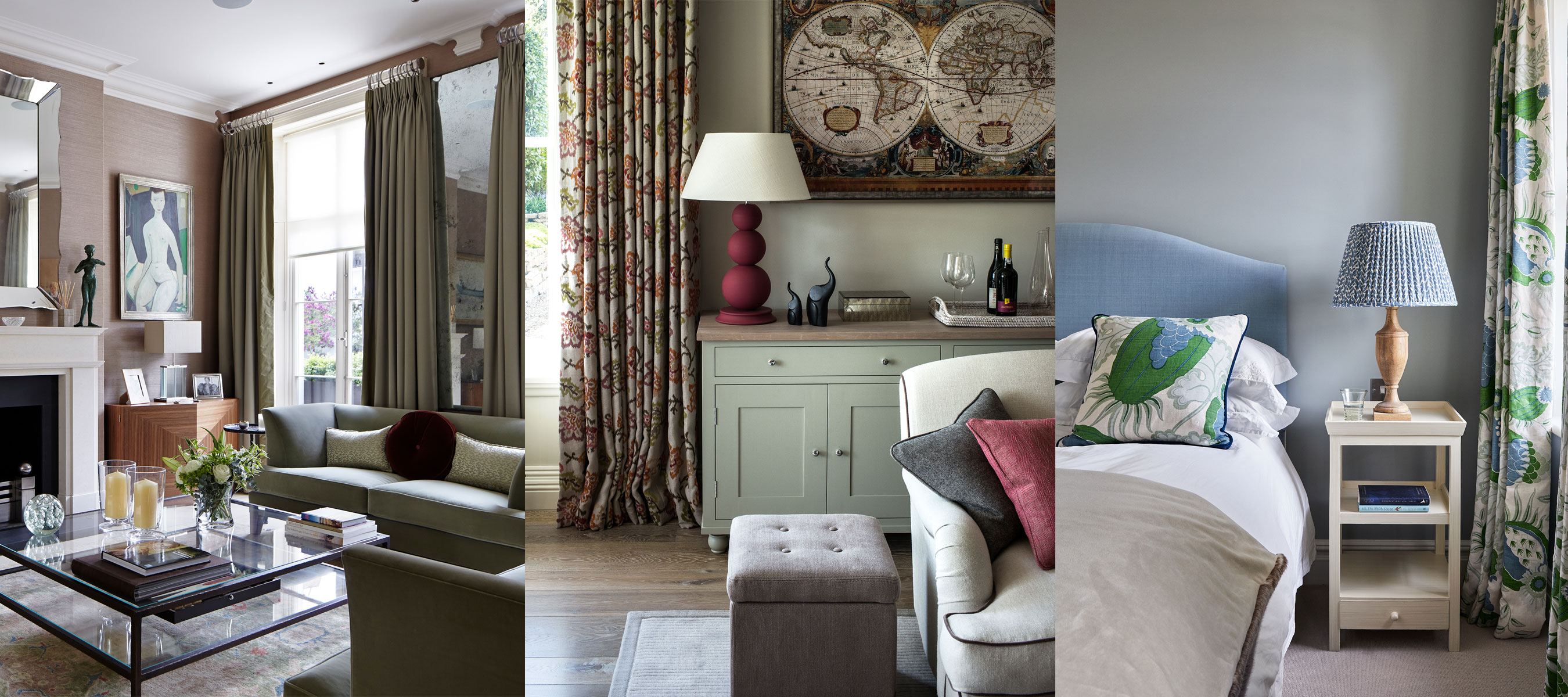 10 accent colors for beige design experts' favorite color pairings