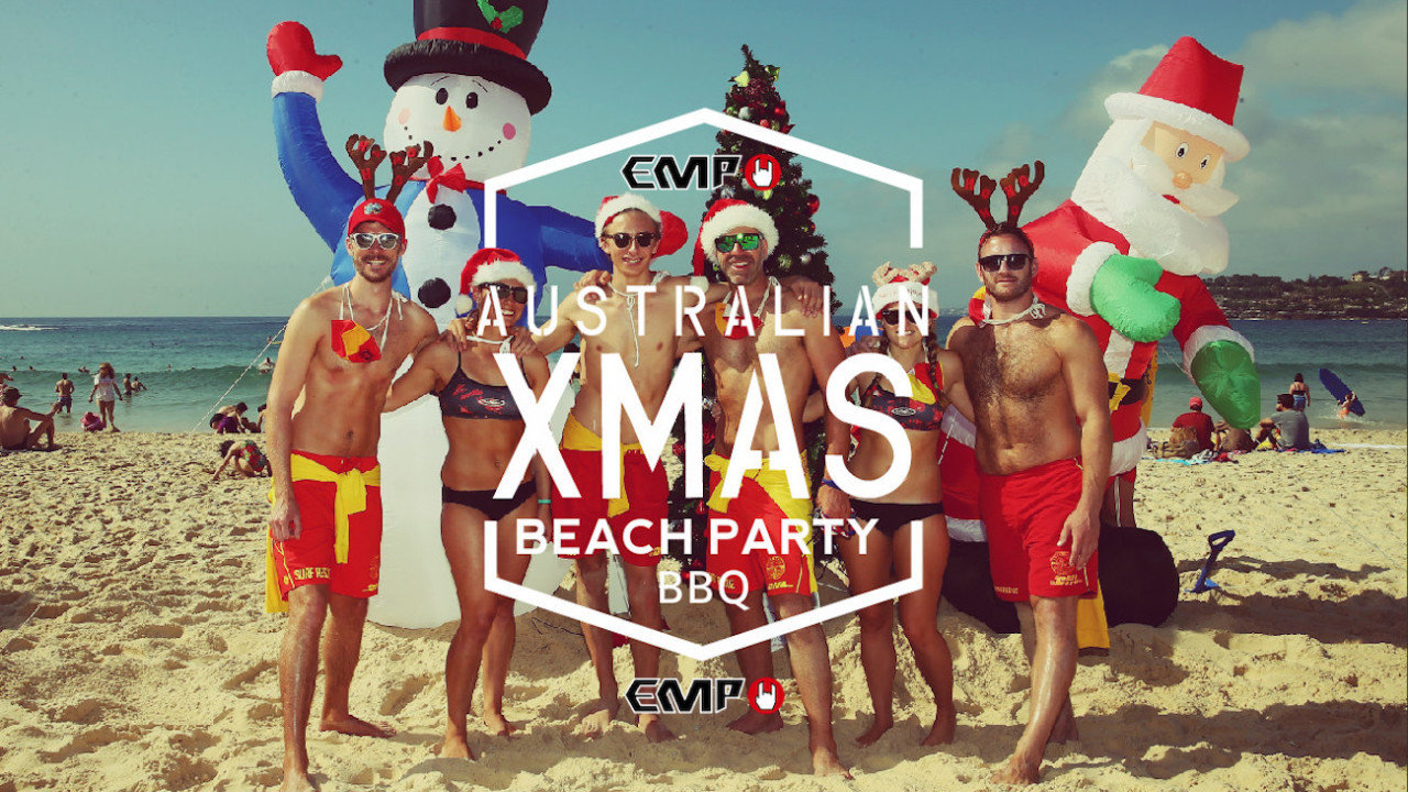 The 12 Playlists of Xmas Aussie Beach Party BBQ Louder