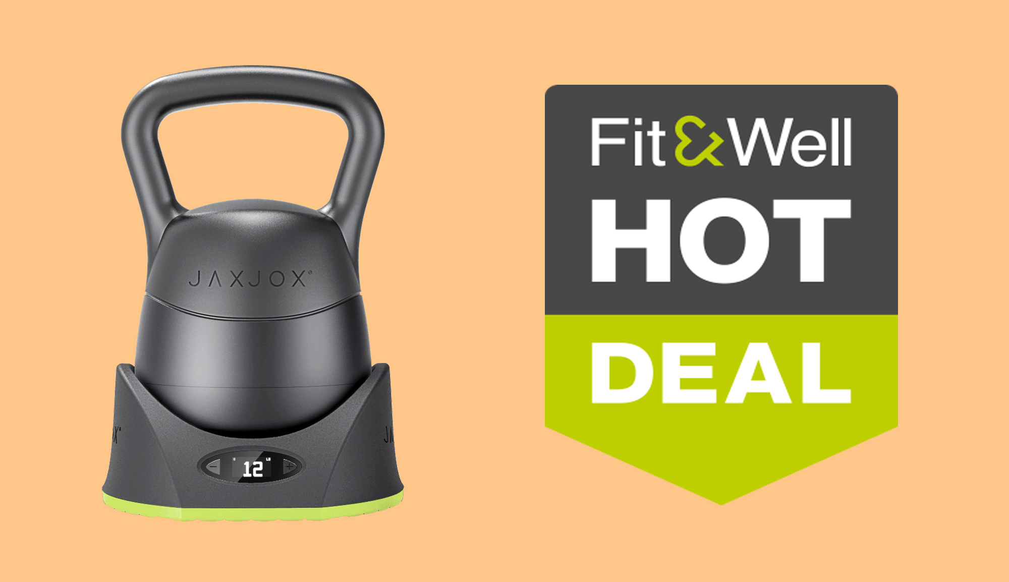 Early Black Friday deal Save 90 on the JAXJOX adjustable kettlebell at Best Buy Fit&Well