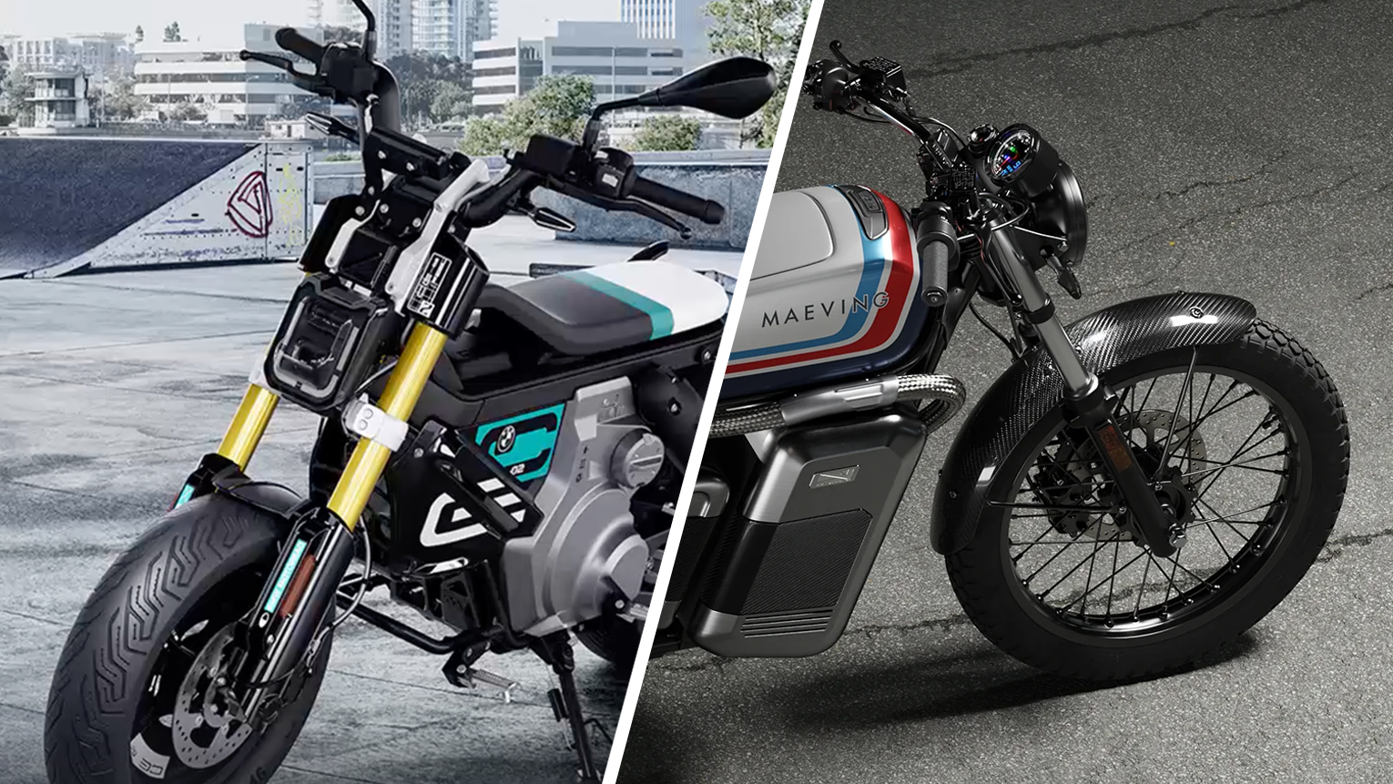 The 7 hottest new electric motorcycles and scooters to boost your