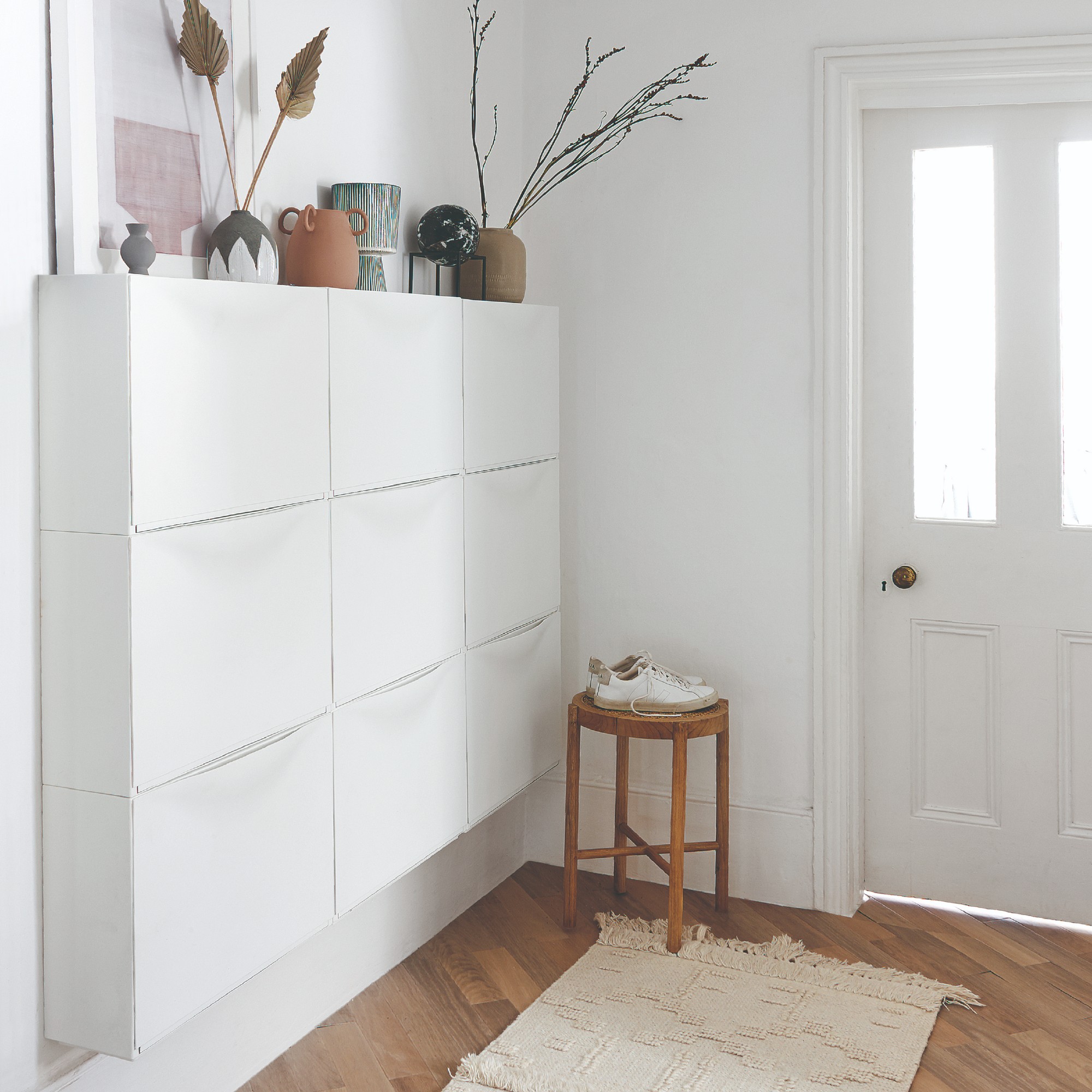 Ikea Entryway Storage Ideas