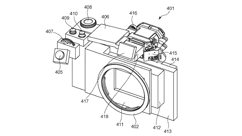 New patent reveals how the Canon EOS R3 eyedetection AF may work