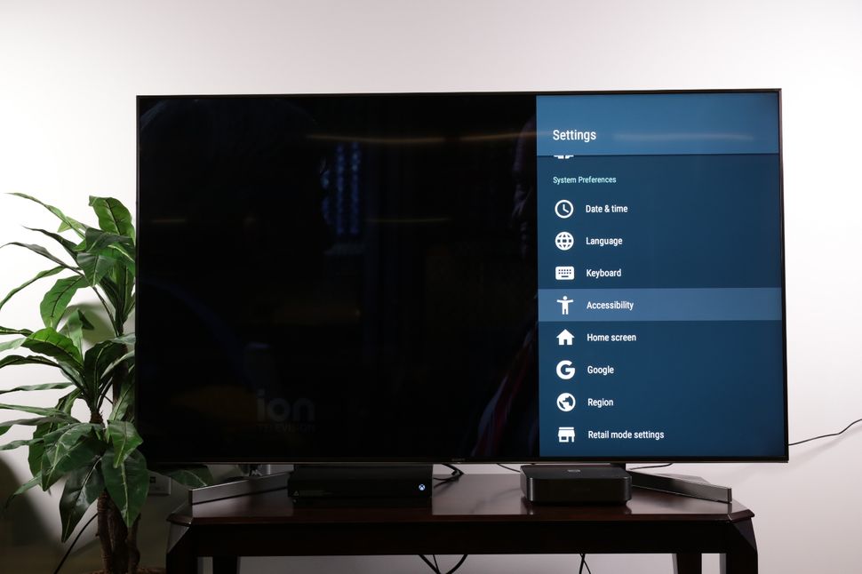 How to turn on closed captions on your Sony TV - Sony Bravia Android TV